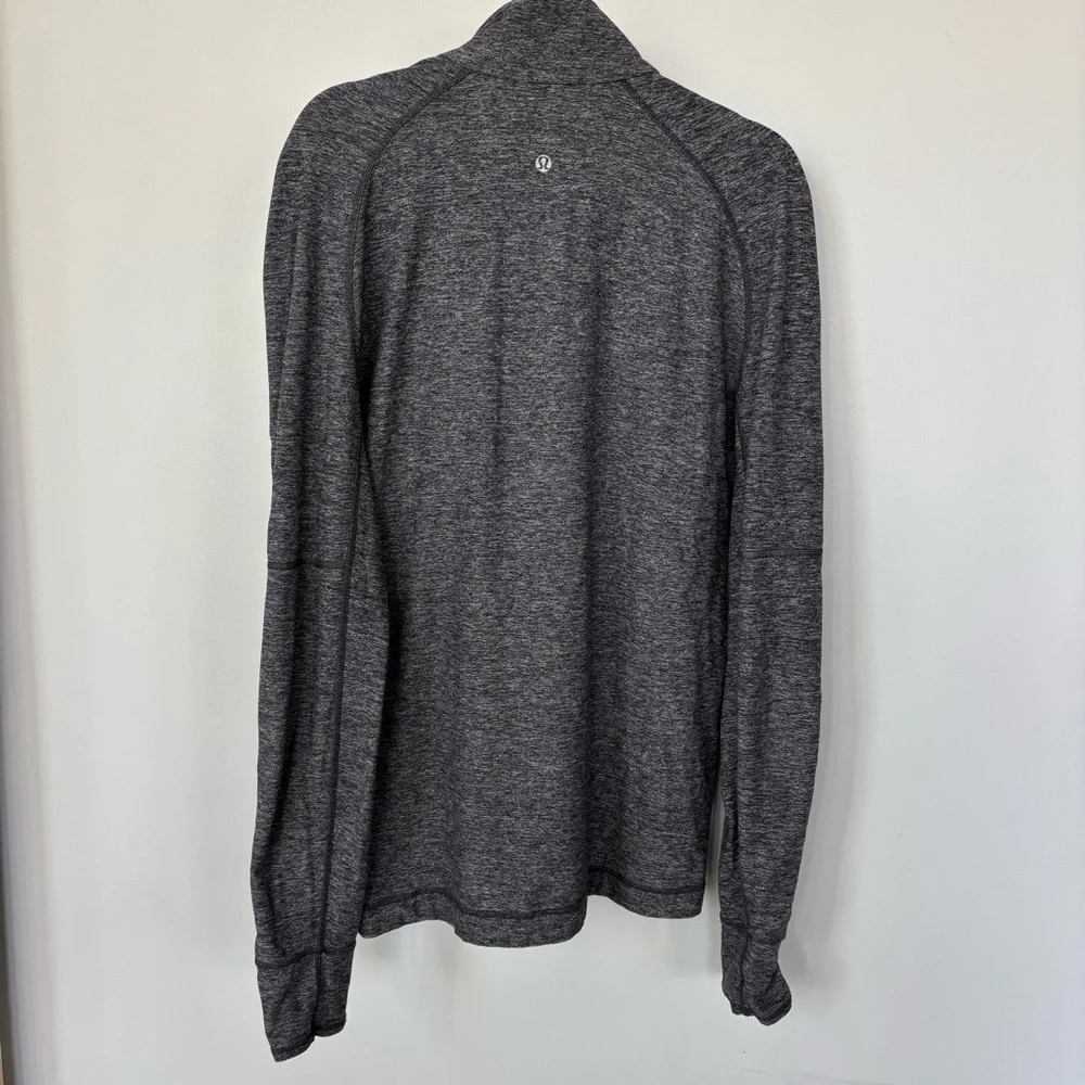 Lululemon Sweat Sessions 1/2 Zip Long Sleeve Shirt Size‎ L